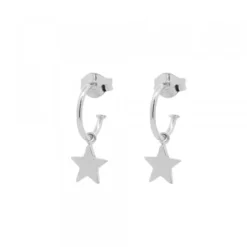 Pack Colgante y Pendientes Estrella de Plata*Eguzkilore Best