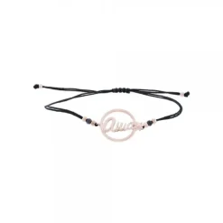 Pack Colgante y Pulsera Ama Redondo Plata Rosa*Eguzkilore Online