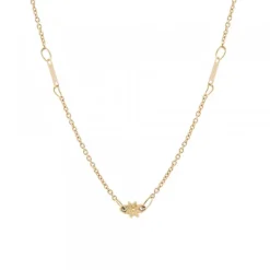 Pack Gargantilla y Pulsera Oro*Eguzkilore Discount