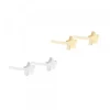 Pack Piercings Estrella Plata 4 Uds*Eguzkilore Clearance
