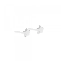Pack Piercings Estrella Plata 4 Uds*Eguzkilore Clearance