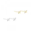 Pack Piercings Estrella 4 Puntas Plata 4 Uds*Eguzkilore Clearance