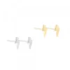 Pack Piercings Rayo Plata 4 Uds*Eguzkilore Outlet