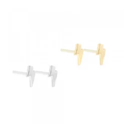 Pack Piercings Rayo Plata 4 Uds*Eguzkilore Outlet