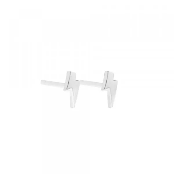 Pack Piercings Rayo Plata 4 Uds*Eguzkilore Outlet