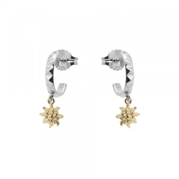 Pendientes Aiora de Plata*Eguzkilore New