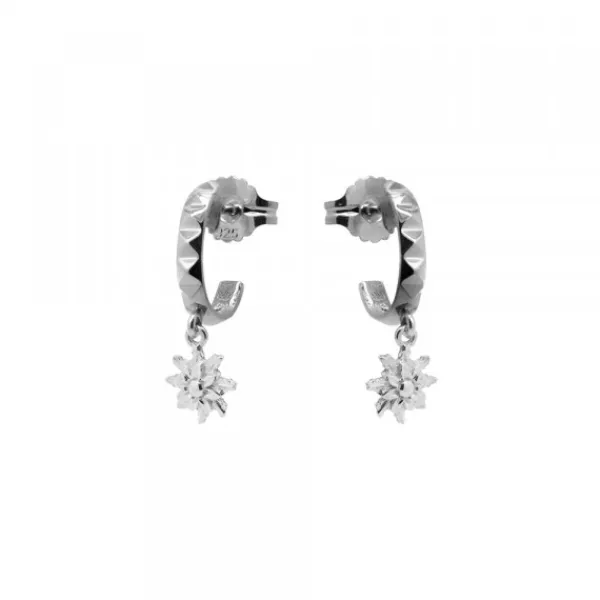 Pendientes Aiora de Rutenio*Eguzkilore Online