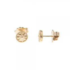 Pendientes Anuk Plata Dorada*Eguzkilore Discount