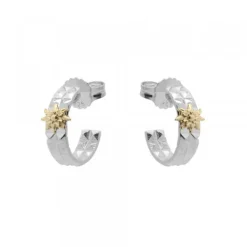 Pendientes Aro Aiora Plata 20mm*Eguzkilore Discount