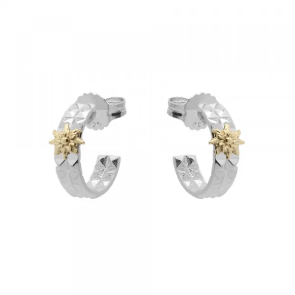 Pendientes Aro Aiora Plata 20mm*Eguzkilore Discount