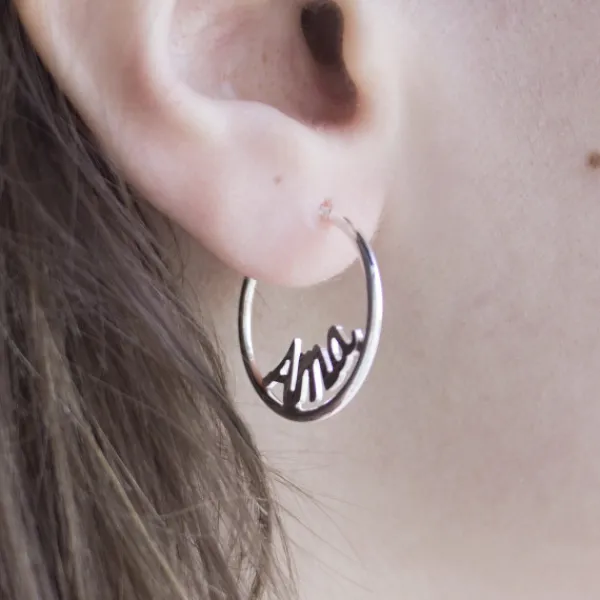 Pendientes Aro Ama Plata*Eguzkilore Clearance