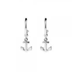 Pendientes Aro Ancla de Plata*Eguzkilore Outlet