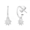 Pendientes Aro Plata 20mm*Eguzkilore Outlet