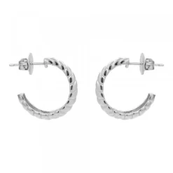 Pendientes Aro Grecia Plata 20mm*Eguzkilore Outlet