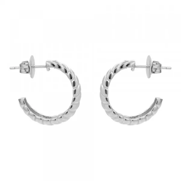 Pendientes Aro Grecia Plata 20mm*Eguzkilore Outlet