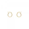 Pendientes Aro Oro Amarillo 18kt.*Eguzkilore Hot