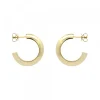 Pendientes Aro Plata Dorada 18mm*Eguzkilore New