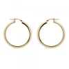 Pendientes Aro Plata Dorada 30mm*Eguzkilore Best