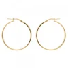 Pendientes Aro Plata Dorada 32mm*Eguzkilore New