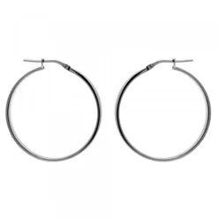 Pendientes Aro Rutenio 32mm*Eguzkilore Clearance