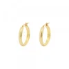 Pendientes Aros Plata Dorada 16mm*Eguzkilore Sale