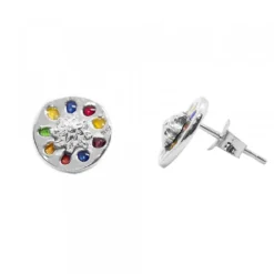 Pendientes Arrue Plata 11mm*Eguzkilore Sale