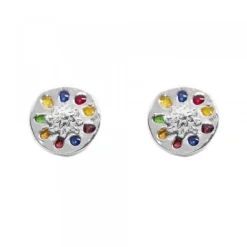 Pendientes Arrue Plata 11mm*Eguzkilore Sale