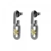 Pendientes Bayona Largos Rutenio*Eguzkilore Sale