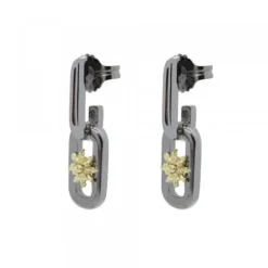 Pendientes Bayona Largos Rutenio*Eguzkilore Sale