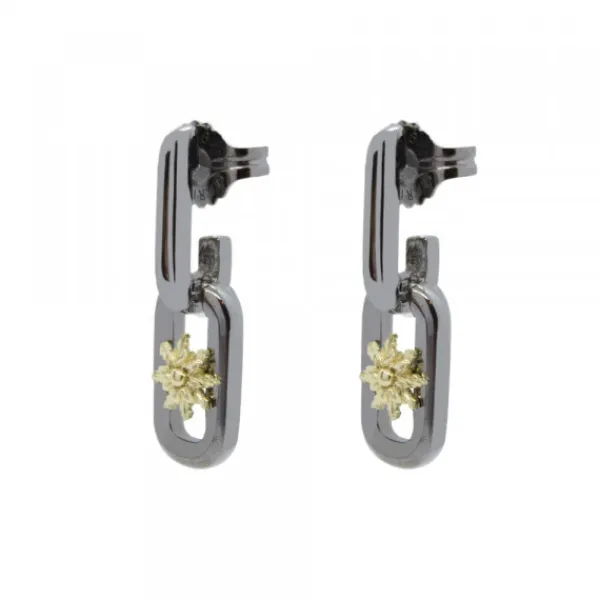Pendientes Bayona Largos Rutenio*Eguzkilore Sale