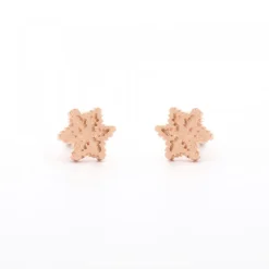 Pendientes Bebé Oro Rosa 5mm*Eguzkilore Clearance