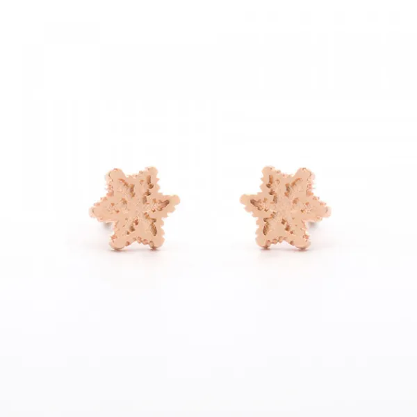 Pendientes Bebé Oro Rosa 5mm*Eguzkilore Clearance