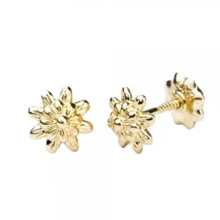 Pendientes Bebé Oro 6mm*Eguzkilore Clearance