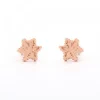 Pendientes Bebé Oro Rosa 6,5mm*Eguzkilore Outlet