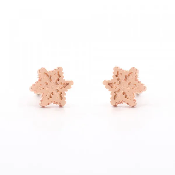Pendientes Bebé Oro Rosa 6,5mm*Eguzkilore Outlet