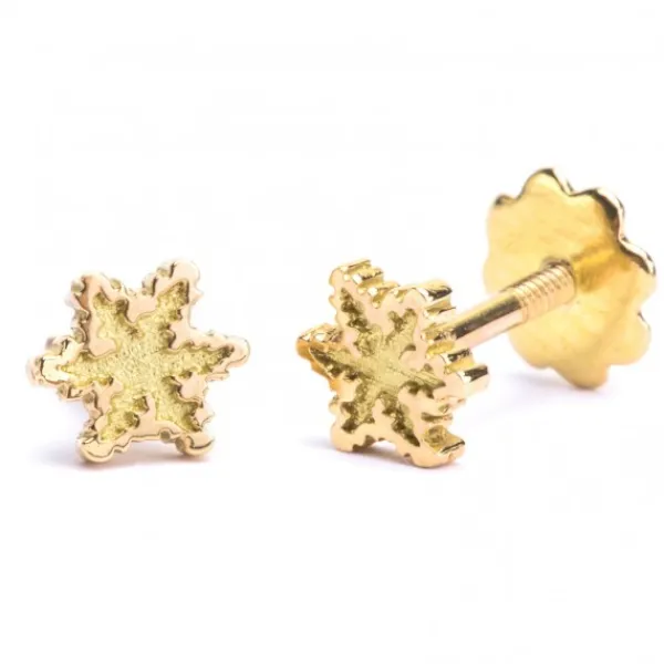 Pendientes bebé Oro 6,5mm*Eguzkilore Clearance
