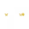 Pendientes Bebé Mariposa Oro 4mm*Eguzkilore Sale