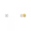 Pendientes Bebé Oro y Circonita 3,5mm*Eguzkilore Sale