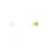 Pendientes Bebé Oro y Perla 3mm*Eguzkilore Hot