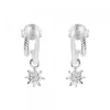 Pendientes Biarritz Plata*Eguzkilore Discount