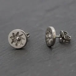 Pendientes Black de Rutenio*Eguzkilore Best