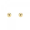 Pendientes Bola Oro 5mm*Eguzkilore Clearance
