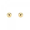 Pendientes Bola Oro 6mm*Eguzkilore Online