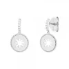 Pendientes B2 Plata y Circonitas*Eguzkilore Online