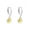 Pendientes Cripa Aro Bicolor 13mm*Eguzkilore New
