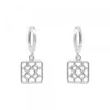 Pendientes Cripa Baldosa Bilbao Plata*Eguzkilore Outlet