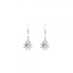 Pendientes Cripa Plata 11mm*Eguzkilore Discount