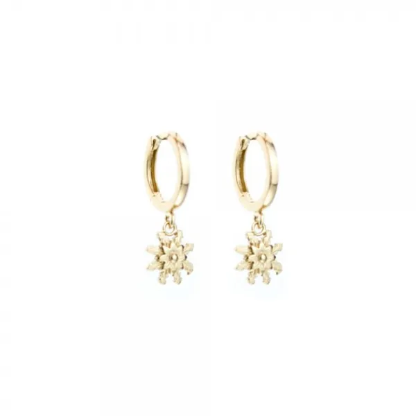 Pendientes Cripa Plata Dorada 11mm*Eguzkilore Clearance