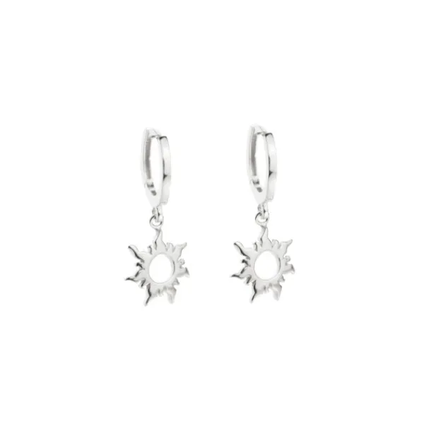 Pendientes Cripa Mountain Plata*Eguzkilore Clearance