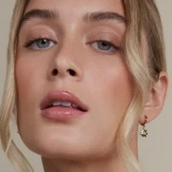 Pendientes Cripa Mountain Plata Dorada*Eguzkilore Hot
